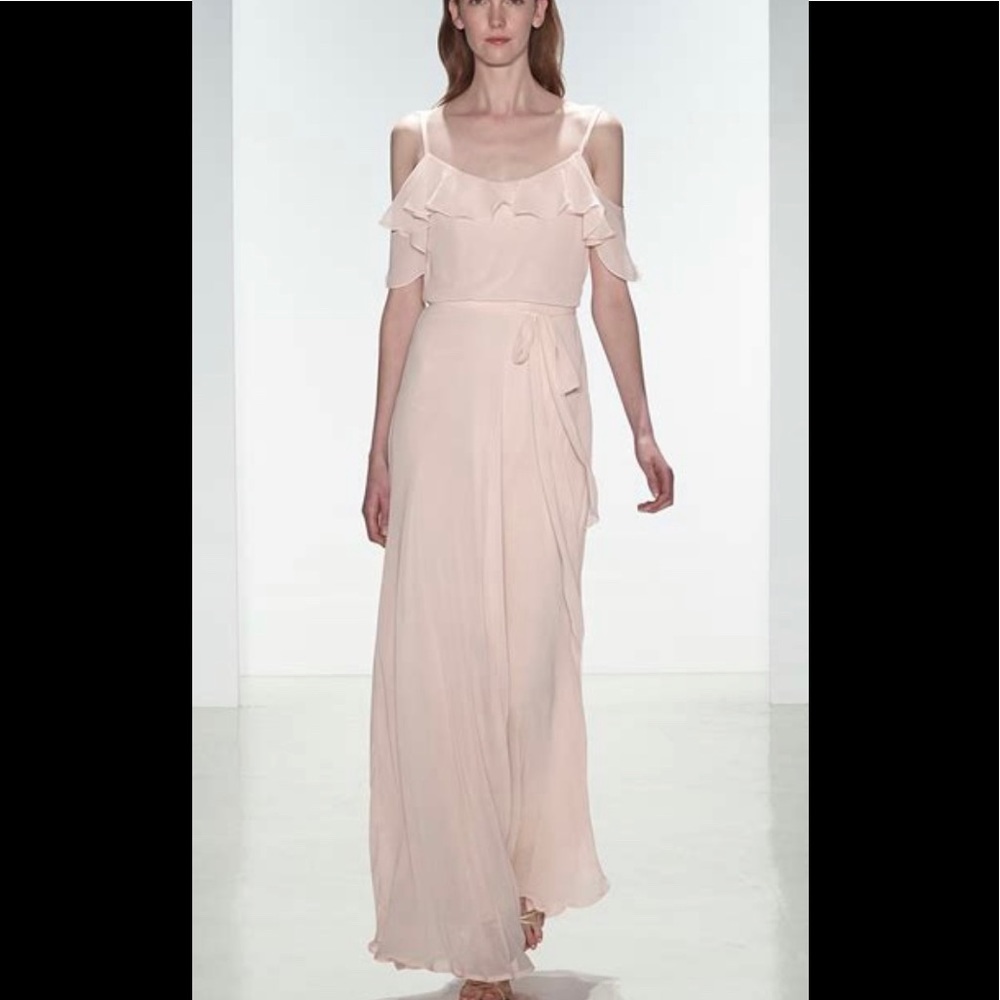 Nouvelle Amsale bridesmaid dress Vanessa